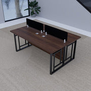 Workstation For 4 Persons - Lunar Furniture