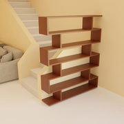 Zigzag Wooden Partition | Model: LR-4 - Lunar Furniture