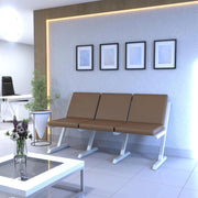 Cozy Waiting Bench-3 seater
