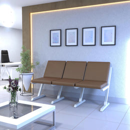 Cozy Waiting Bench-3 seater