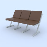 Cozy Waiting Bench-3 seater