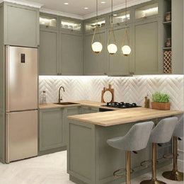 Modern Kitchen / sqft