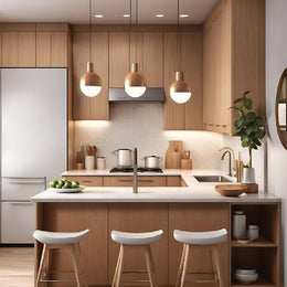 Modern Kitchen / sqft