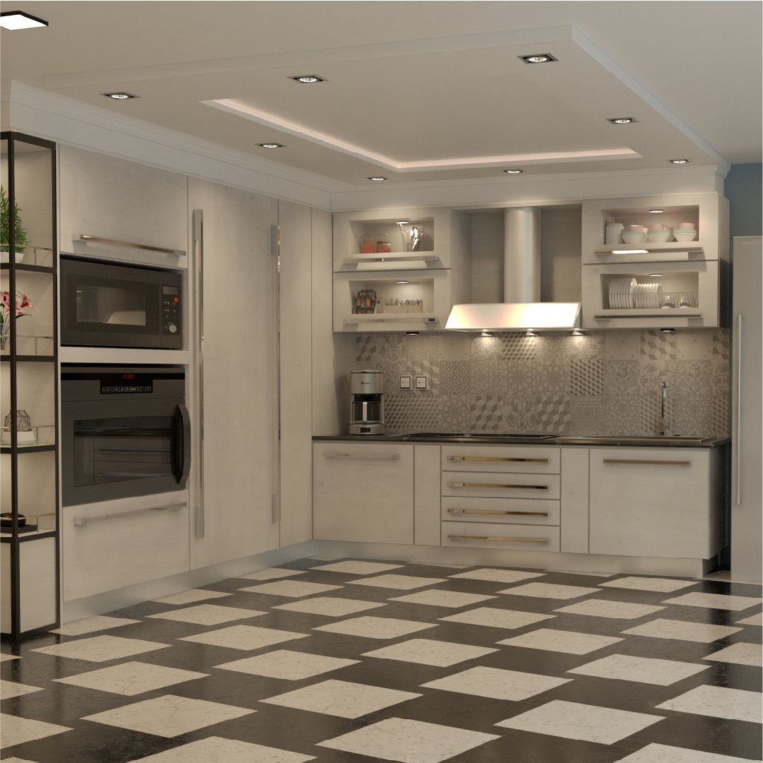 Modern Kitchen Cabinet Designs in Pakistan | Lunnar Furniture – Lunar ...