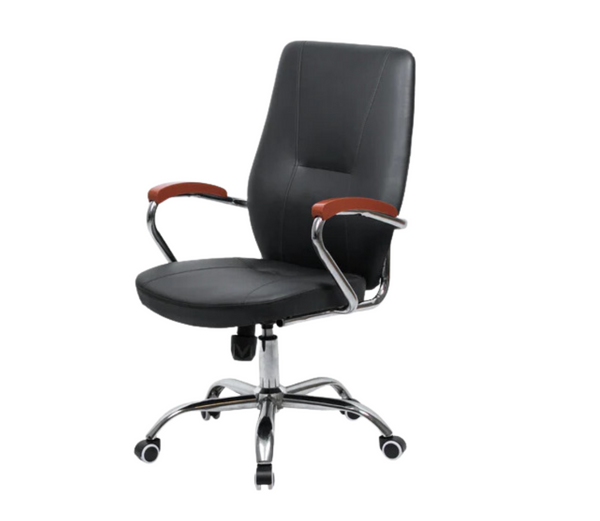 Metallic Chorme based Office Chair