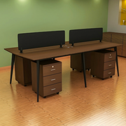 Flat Workstation with Seperator